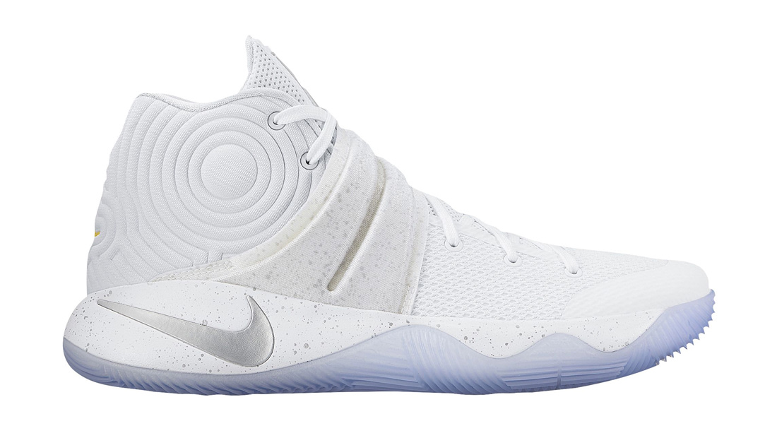 kyrie 2 white speckle