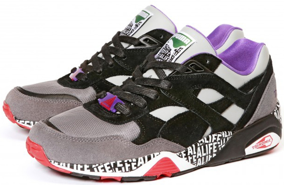 puma r698 grey kids