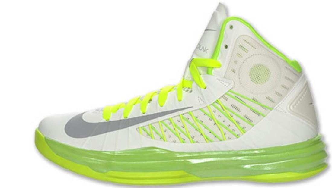 lime green hyperdunks