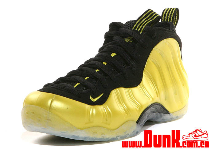 Nike Air Foamposite One Electrolime Golden State New 314996-330 (3)