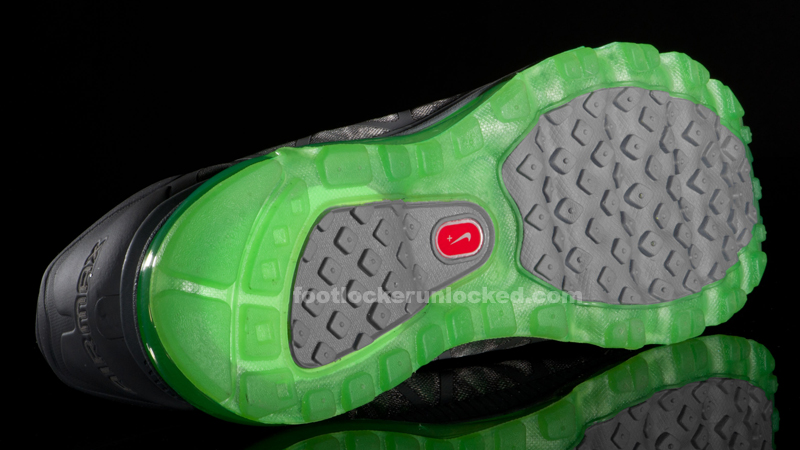 Nike Air Max 2011 - Cool Grey/Green