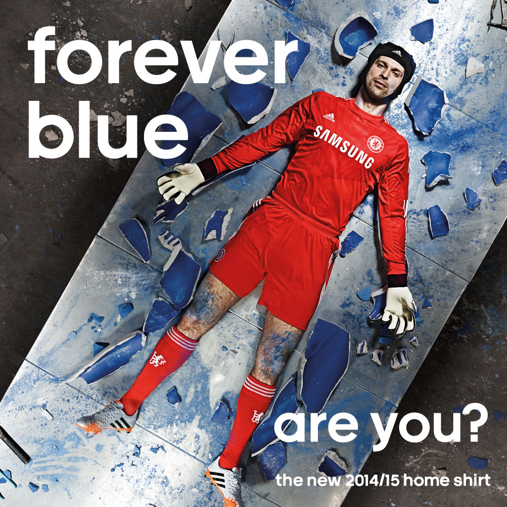 Forever Blue: Chelsea FC & adidas Unveil 2014-2015 Home Kit (2)