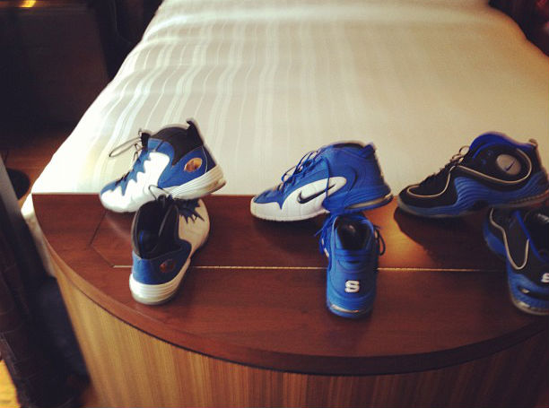 Penny Hardaway's Sole Collector x Nike Penny Signature Pack