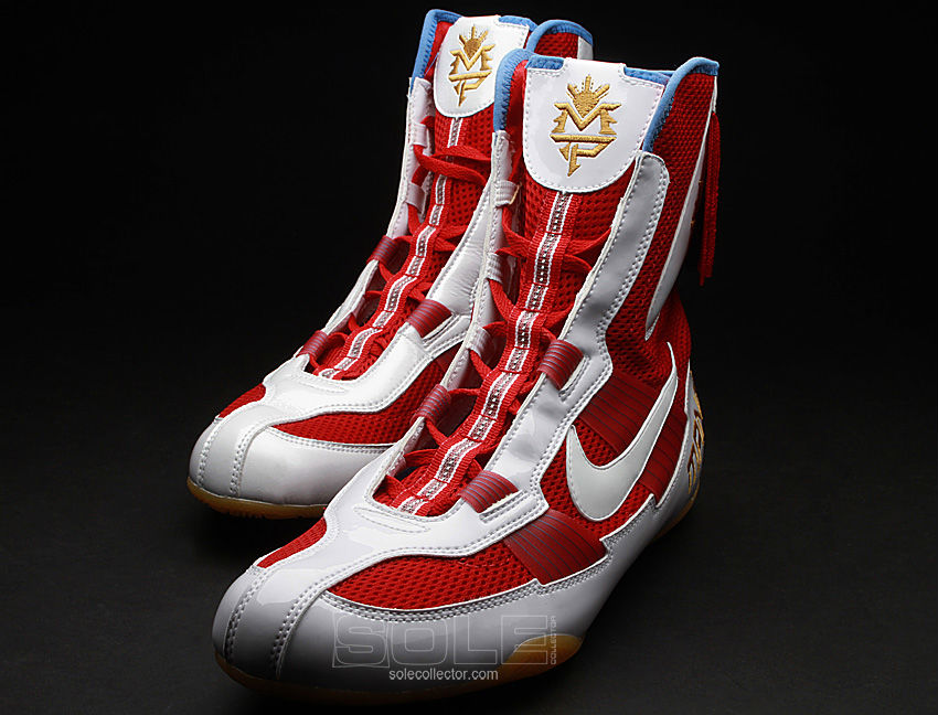 Nike Trainer SC 2010 Manny Pacquiao Fight Night Boxing Boots Shoes (3)