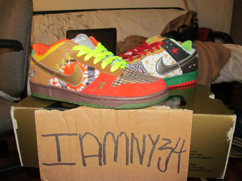 Spotlight // Pickups of the Week 8.18.13 - Nike Dunk Low SB "What The Dunk" by iamny34