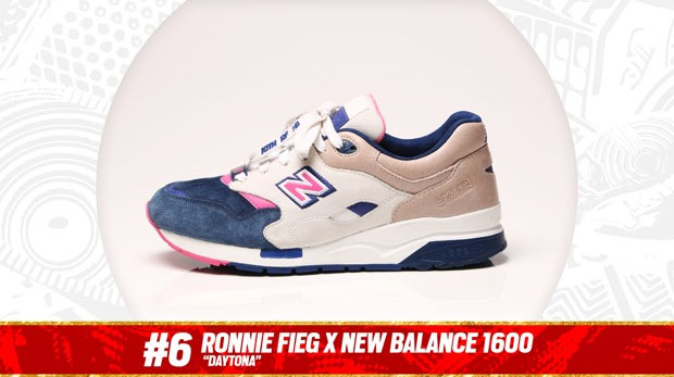 Complex Best of 2013: Ronnie Fieg x New Balance 1600 'Daytona' is the #6 Sneaker of the Year