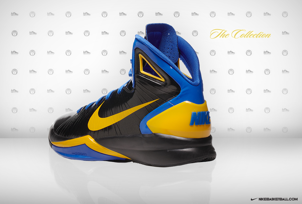 Nike Hyperdunk 2010 Stephen Curry Away Player Exclusive