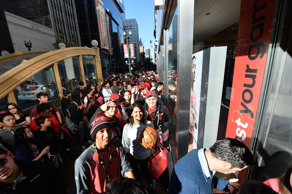 Derrick Rose and adidas Basketball Launch the D Rose 5 Boost in Chicago (4)