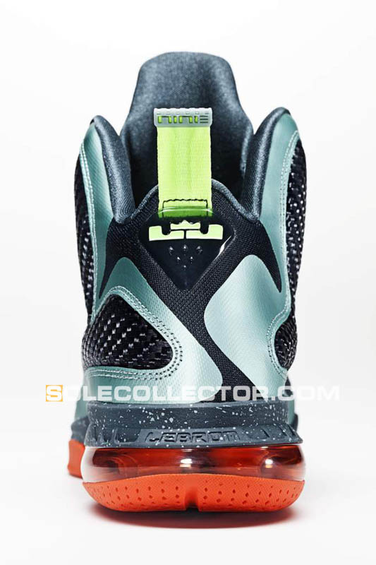Nike LeBron 9 Cannon Pre-Heat Official Images