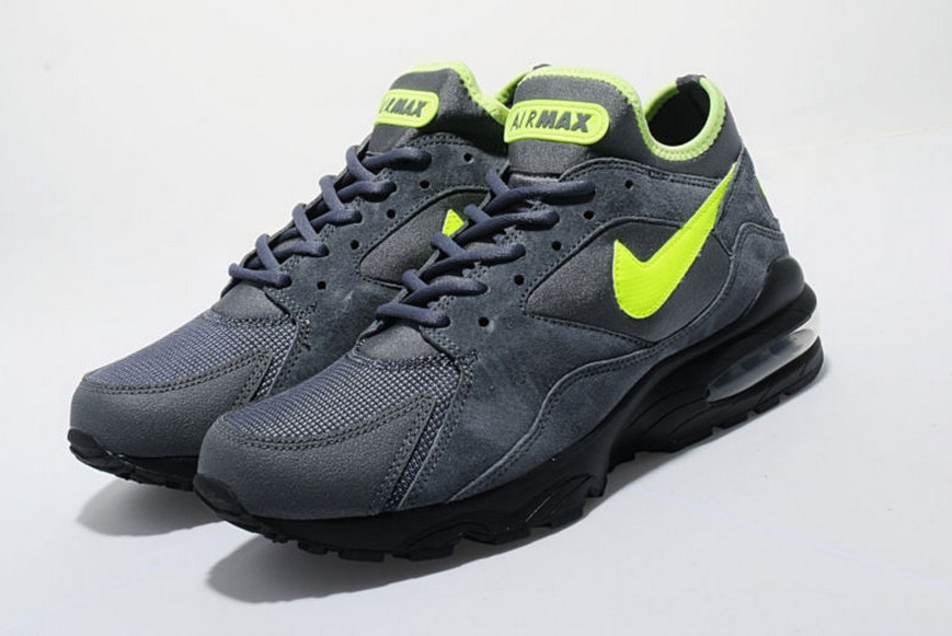 Nike Air Max 93 size? Exclusive in Grey Volt