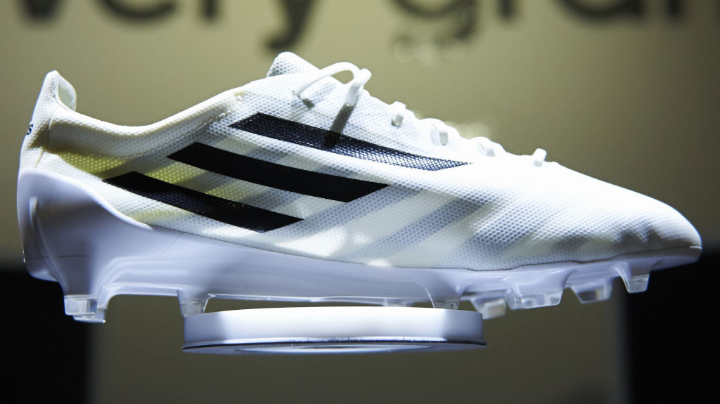 adidas Unveils 99g Soccer Cleat White (3)