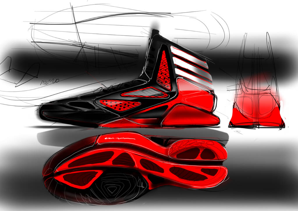 adidas adiZero Crazy Light 2 Sketch (8)