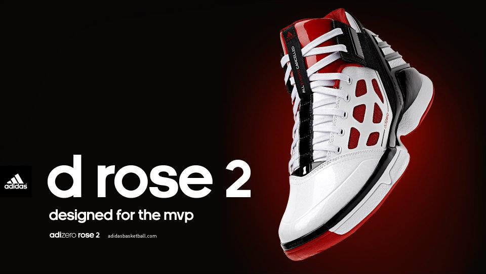 adidas adiZero Rose 2 Flash Sale on Facebook