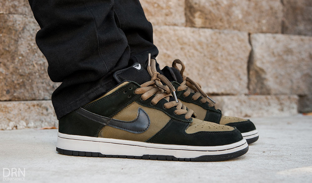 dunksrnice in the 'Loden' Nike Dunk Low SB