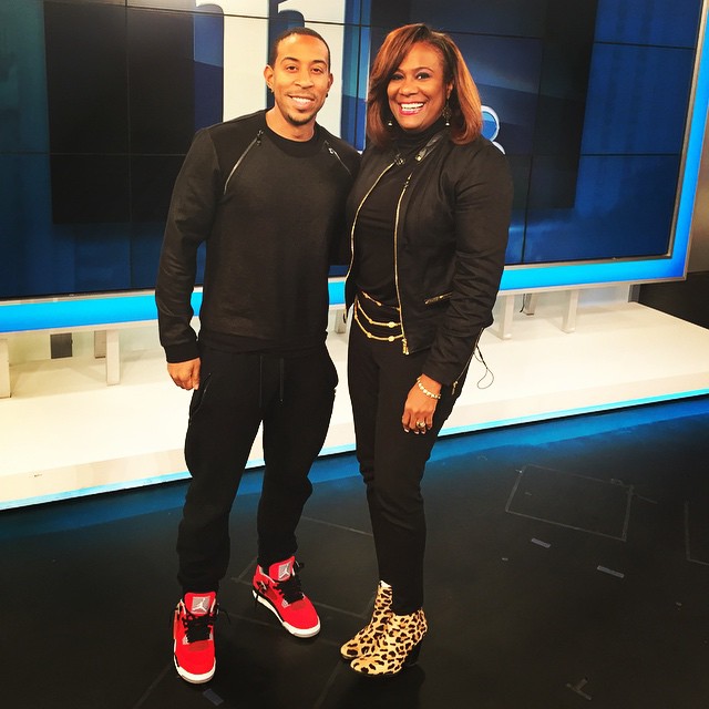 Ludacris wearing Air Jordan IV 4 Toro