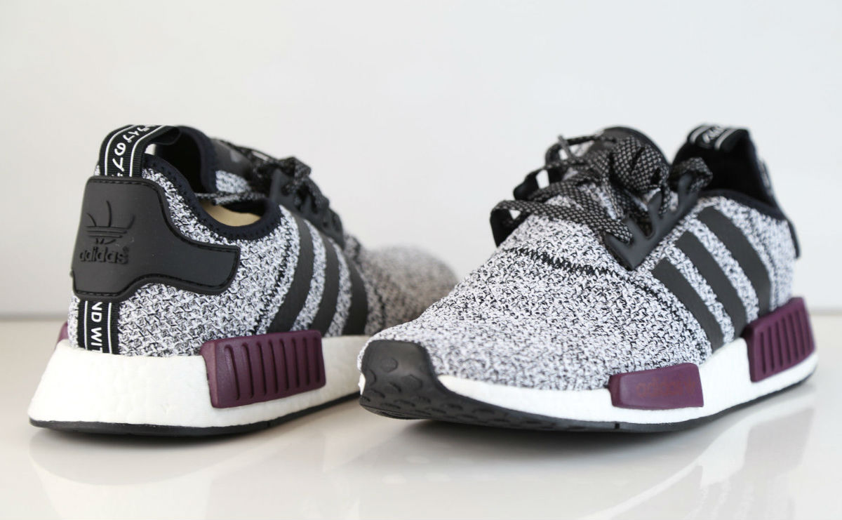 burgundy adidas nmd womens