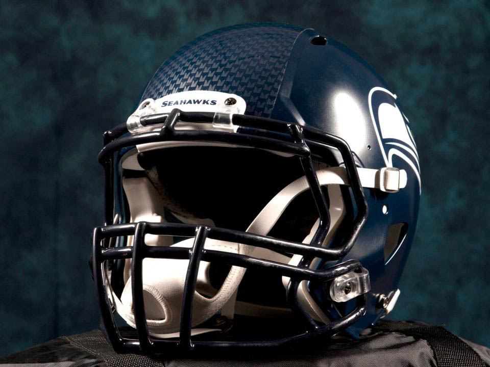 Seattle Seahawks 2012 New Nike NFL Helmet (5)