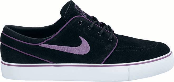 Nike Zoom Stefan Janoski SB Black Vintage Purple White 333824-051