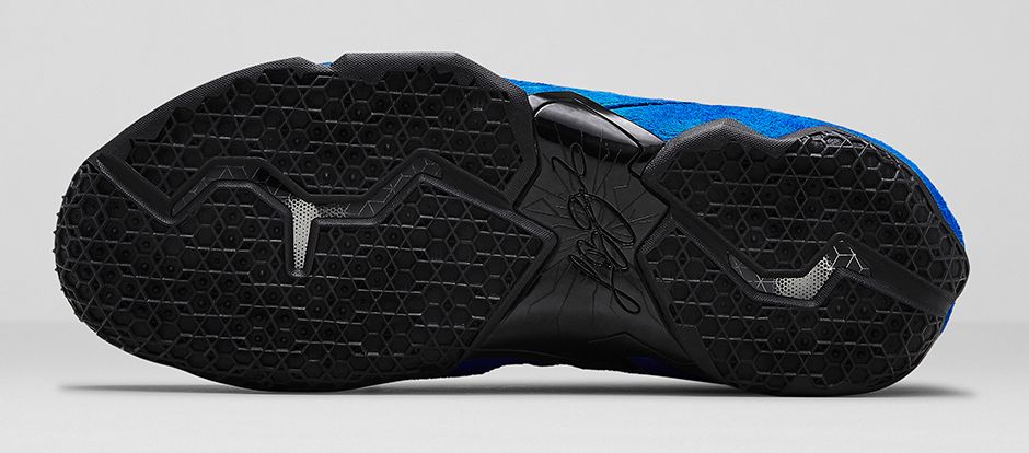 Nike LeBron 11 EXT Blue Suede Outsole
