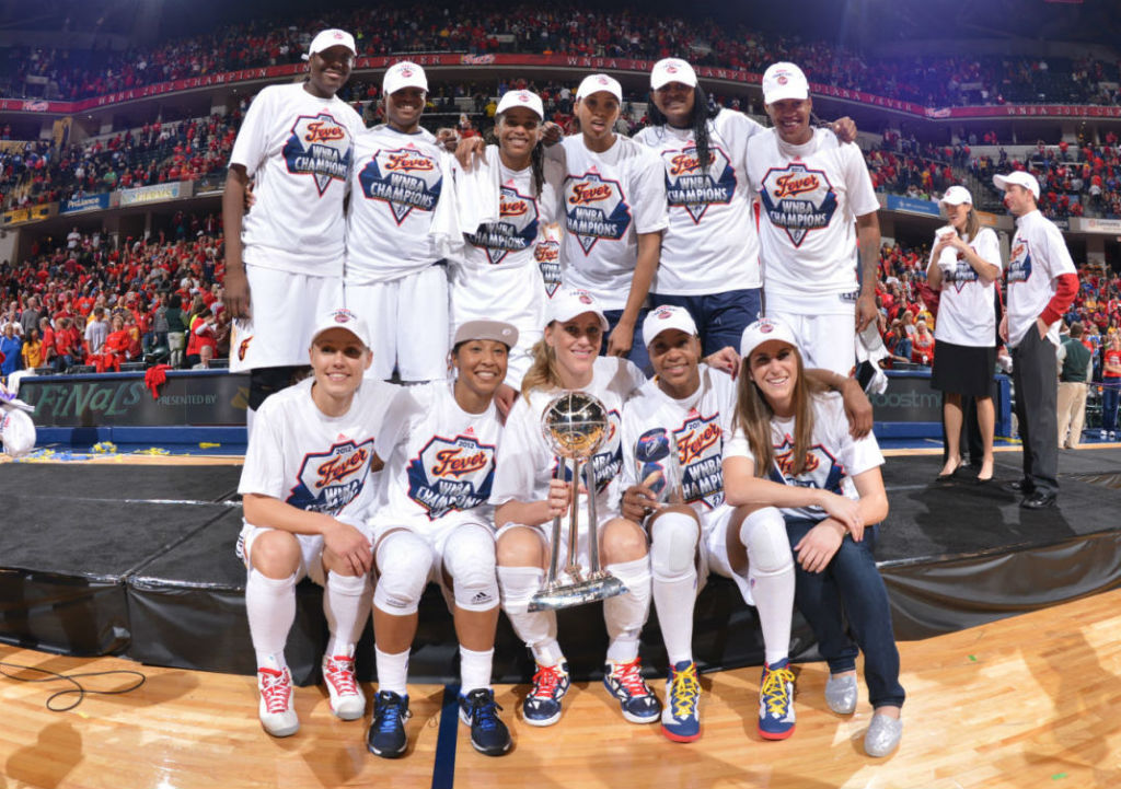 WNBA Sneaker Watch // Indiana Fever Win First WNBA Championship Sole