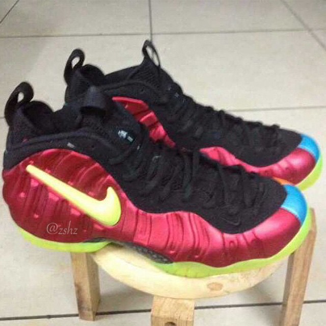 Nike Air Foamposite Pro 'What The' (1)