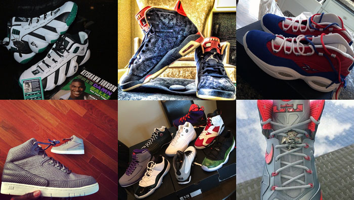 Celebrity Sneaker Pickups: 4.6.14