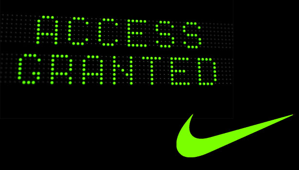 Nike Announces Access Codes for Online Shopping