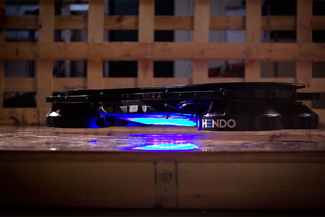 A Company Created a Hoverboard to Possibly Go Along with Your Nike MAGs in 2015