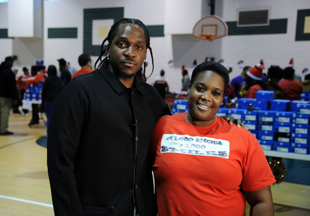 adidas Sponsors Pusha T 1000 Shoes for a 1000 Smiles Event (21)