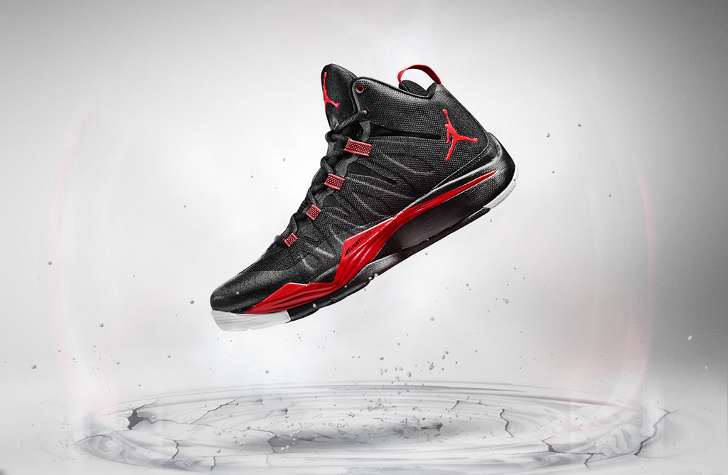 Jordan Super.Fly 2 Black Red