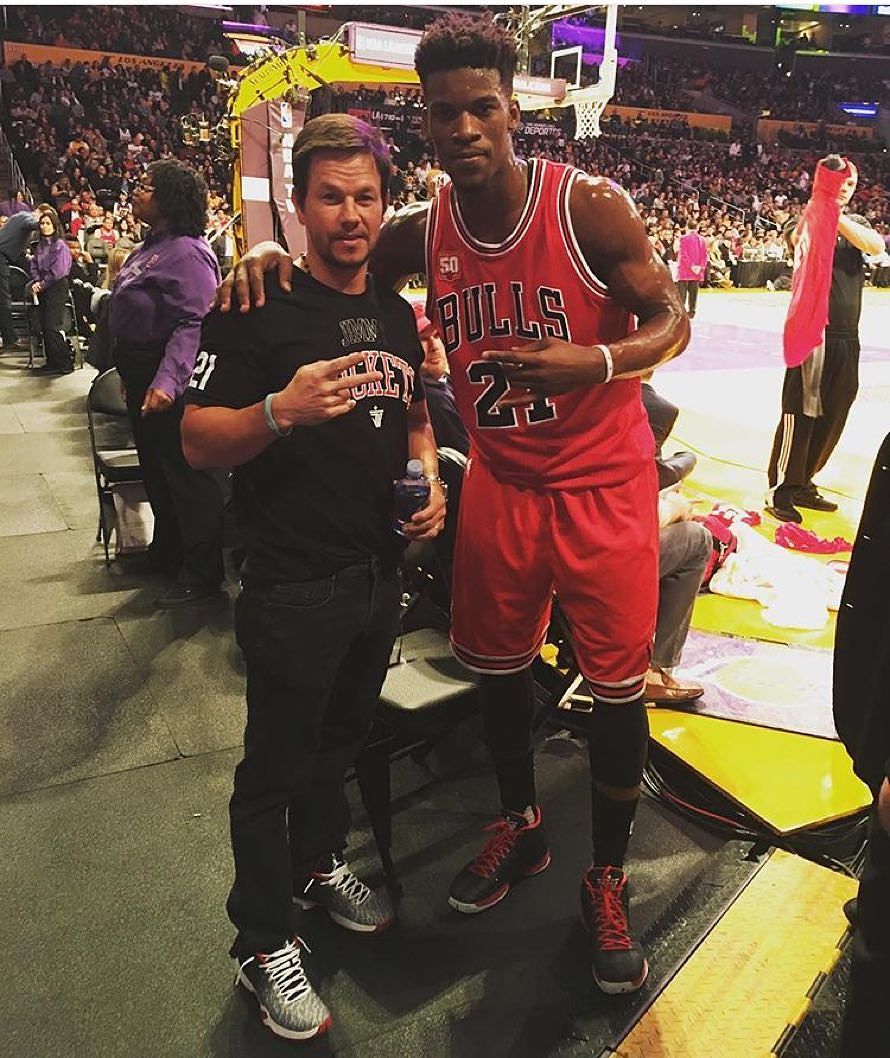 Mark Wahlberg Wearing the 'Bulls' Air Jordan XX9 Low