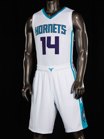 Charlotte Hornets Unveil New Uniforms for 2014-2015 Season (1)