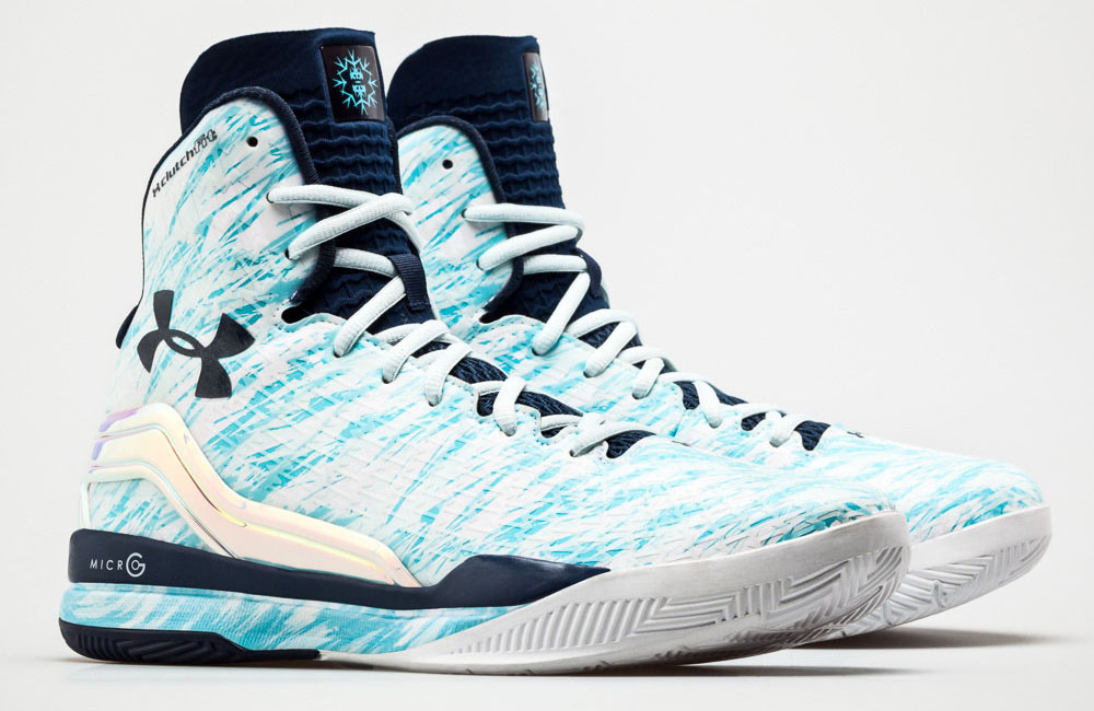Under Armour ClutchFit Drive Blizzard Christmas PE for Stephen Curry (1)