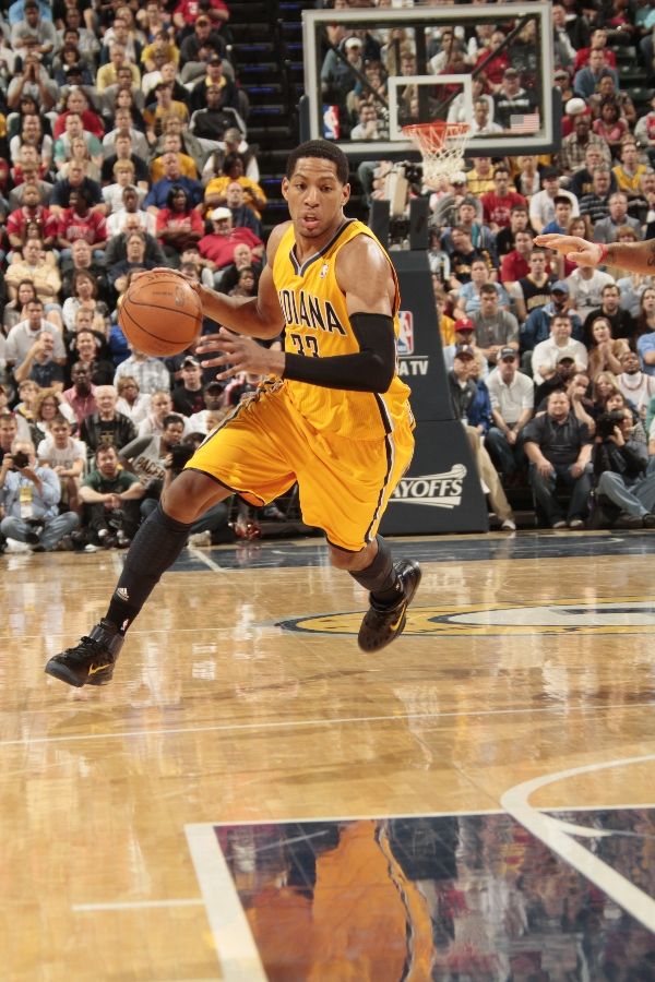 Danny Granger wearing the Nike Air Max Fly By