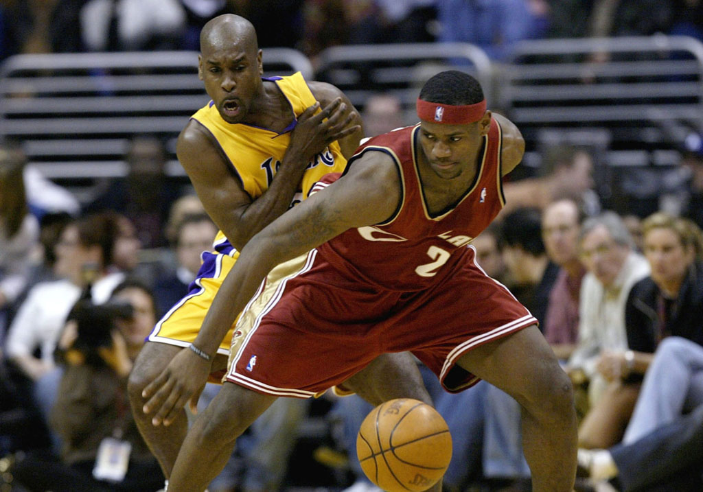 LeBron James Cleveland Cavaliers 2003 (21)