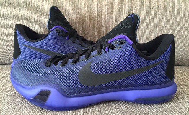 Nike Kobe X 10 Purple Lakers (1)