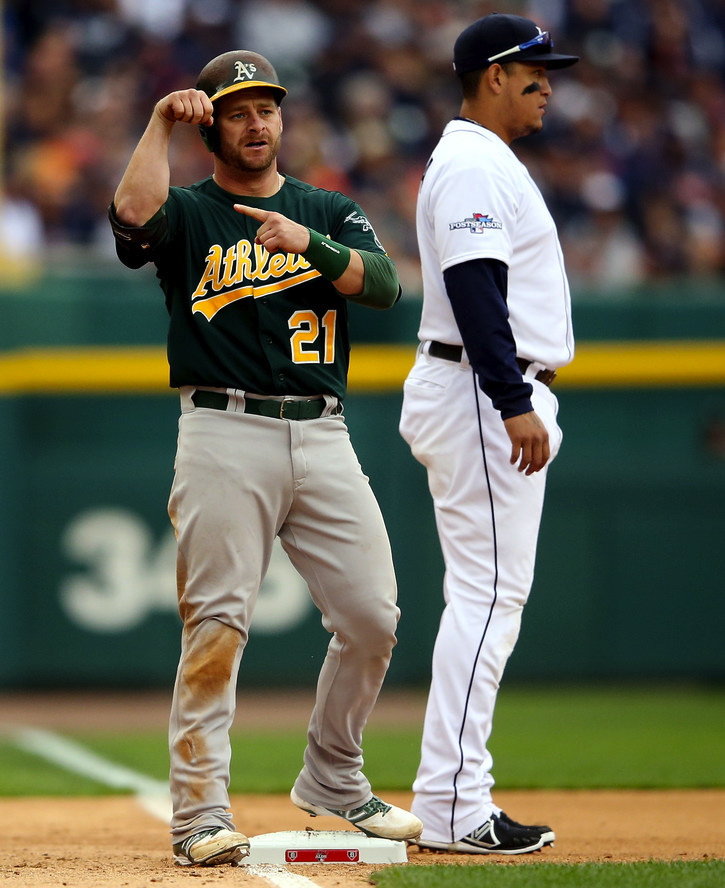 MLB Watch Stephen Vogt and Miguel Cabrera New Balance
