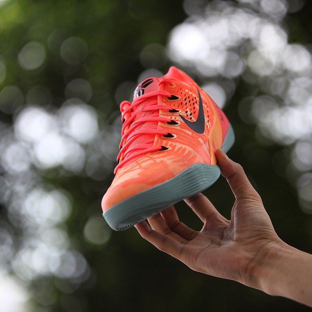 Nike Kobe IX 9 Peach Cream Release Date 646701-880 (6)