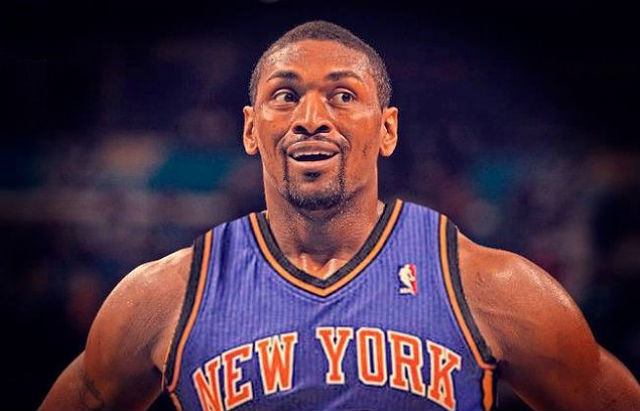 Help Metta World Peace Choose Sneakers For The Upcoming Season