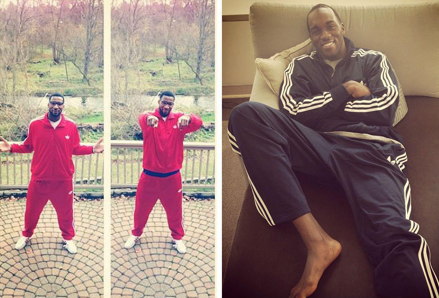 adidas Basketball Celebrates National Tracksuit Day // Andre Drummond & Quincy Pondexter