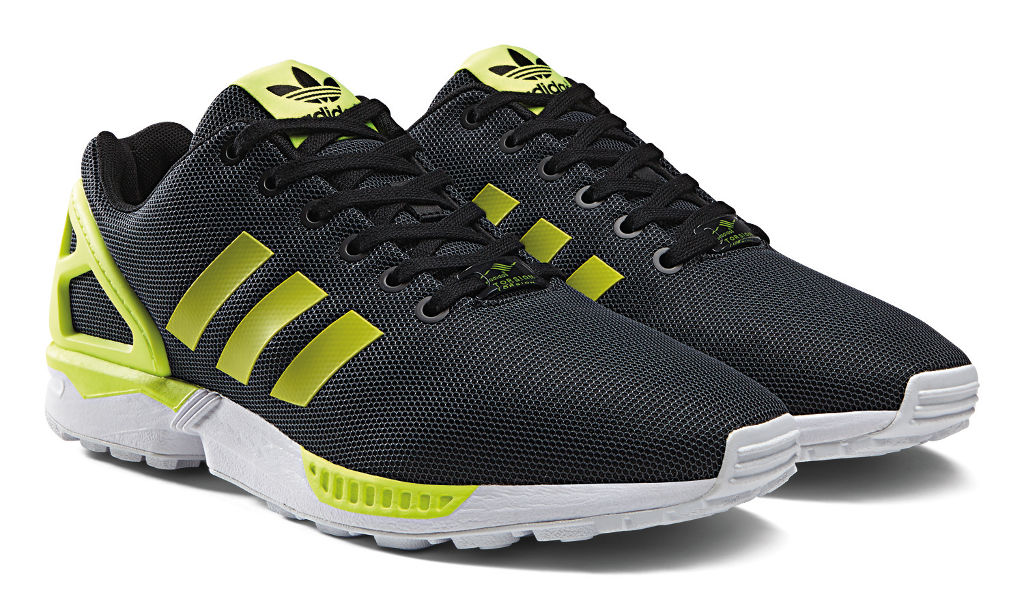 adidas ZX Flux Base Pack Grey/Yellow (6)