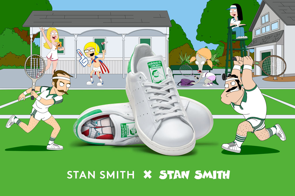 adidas Originals x American Dad Stan Smith (1)