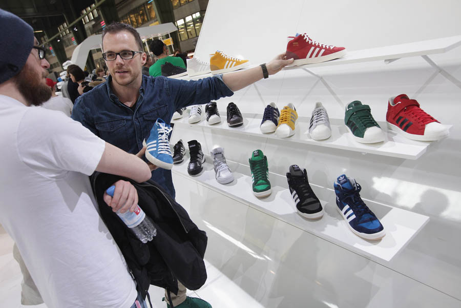 adidas Originals Previews Fall/Winter 2012 Collection at Bread & Butter Trade Show (16)