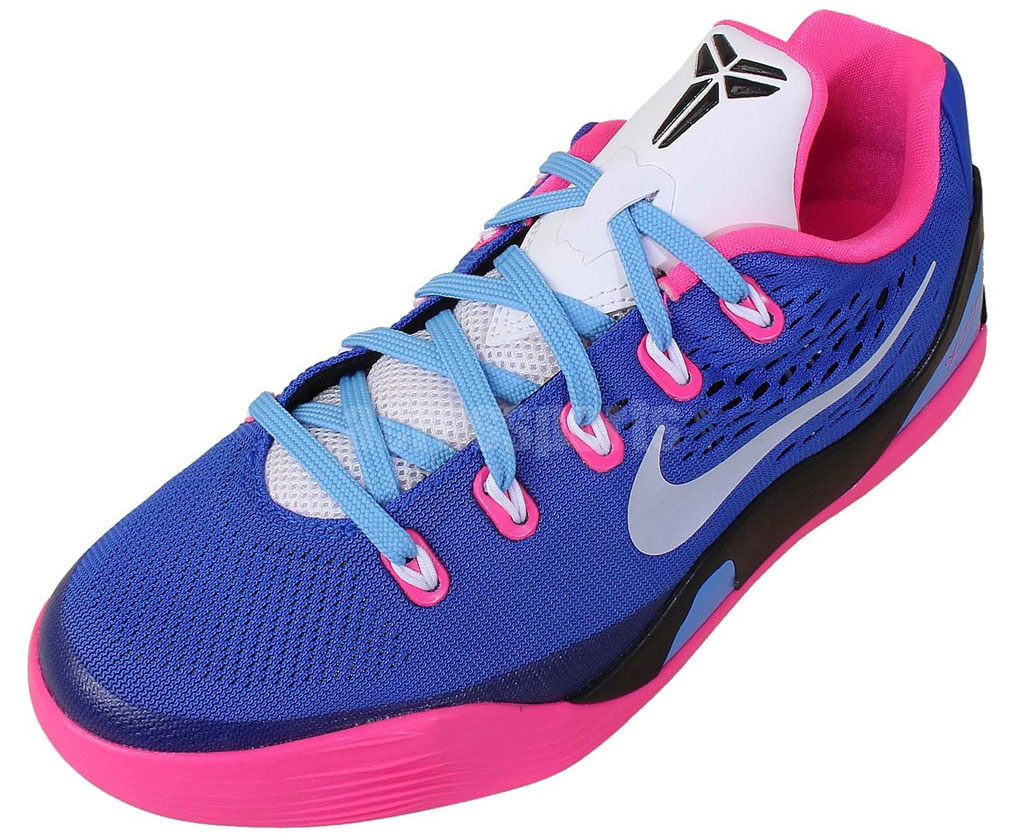 Nike Kobe IX 9 EM GS Hyper Pink/White-Hyper Cobalt 653593-600 (5)