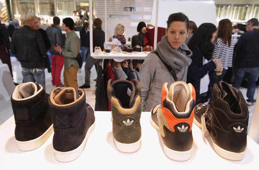 adidas Originals Previews Fall/Winter 2012 Collection at Bread & Butter Trade Show (8)
