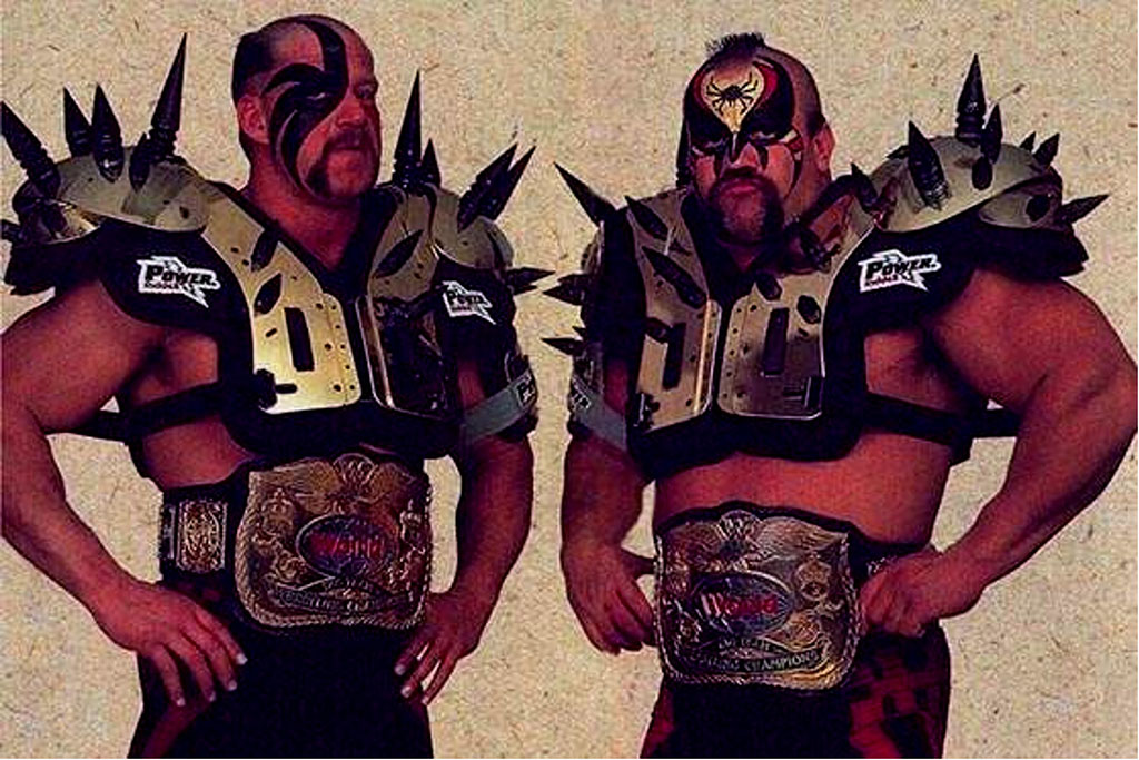 Jordan Aero Flight WWF WWE Legion of Doom 524959-084 (4)