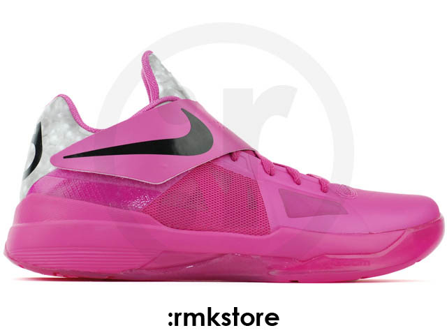 Nike Zoom KD IV Aunt Pearl Think Pink Kay Yow 473679-601 (1)