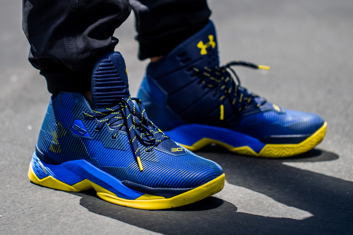 Under Armour Curry 2.5 Dub Nation Sole Collector