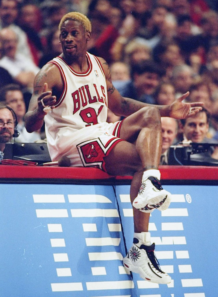 The 10 Best Chicago Bulls Sneakers That Aren't Air Jordans: Converse All Star Rodman (2)