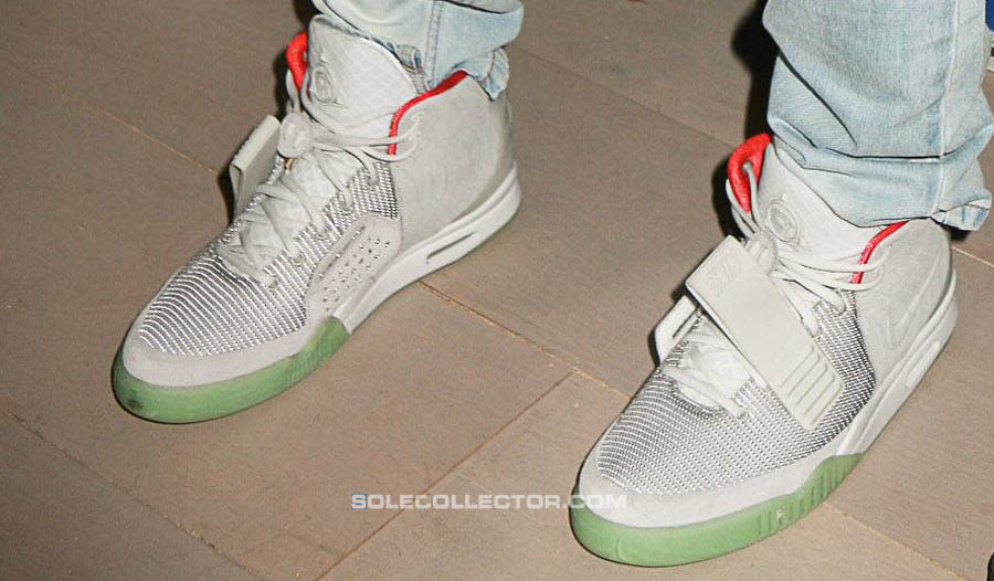 Nike Air Yeezy 2 Kanye West Shoes Zen Grey (7)